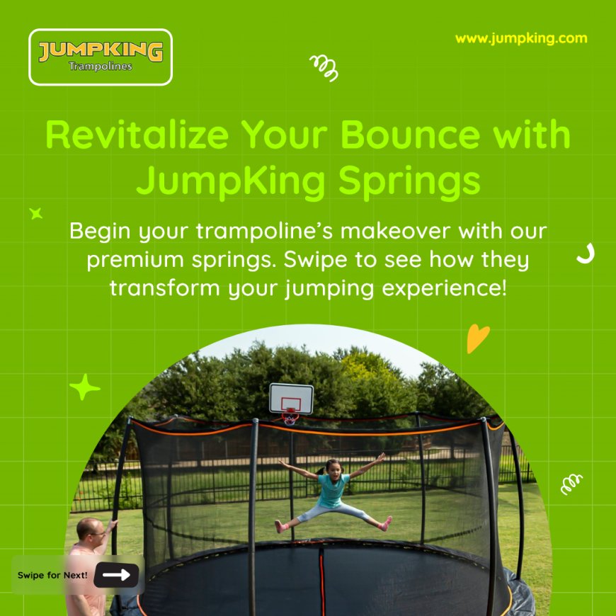 Elevate Your Backyard Fun with Top Jumpking Trampolines