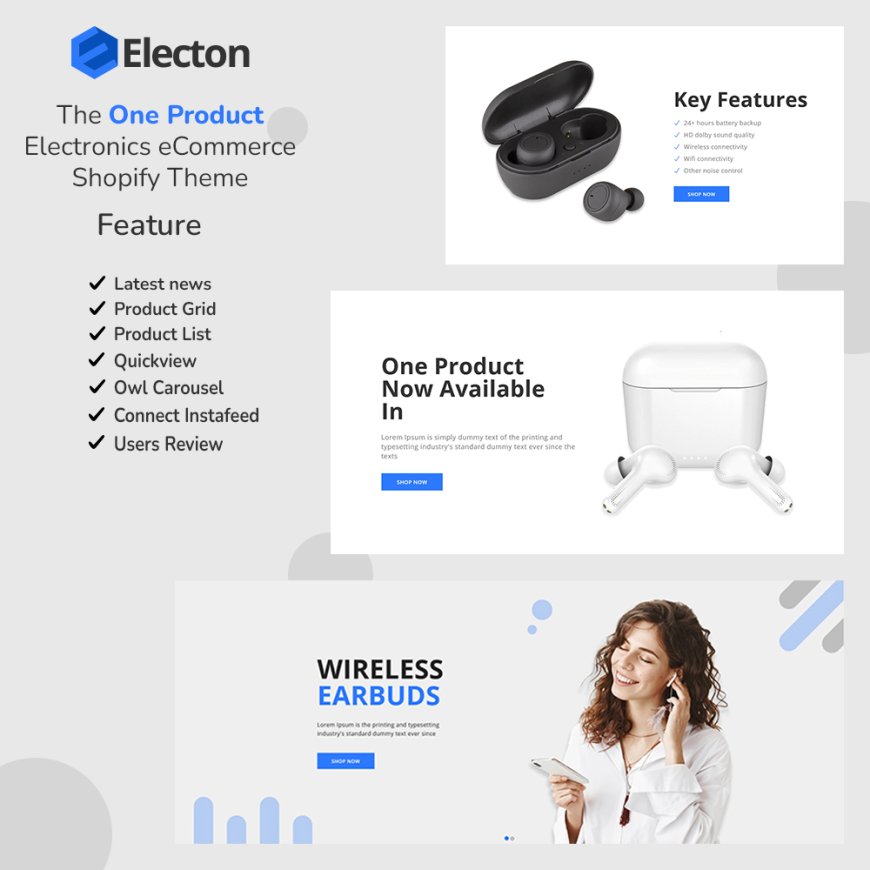 Electrolyte - Electronics & Gadgets Ecommerce Shopify Theme