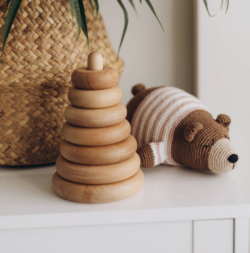The Role of Educational Wood Toys in Child Development