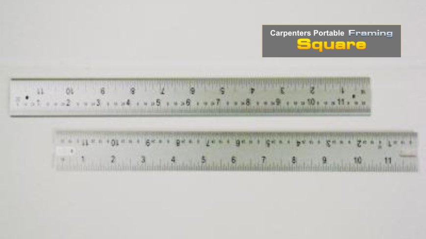 Precision Partners: Spare Aluminium Rulers for Mechanics