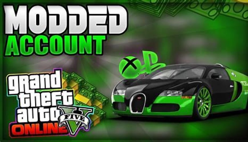 GTA 5 modded account - Buy Online