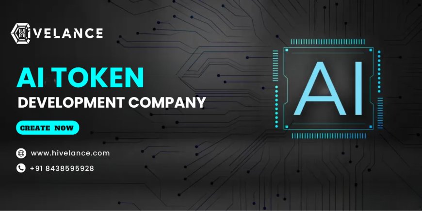 AI Token Development — The Complete Guide For Launch Your Own AI Generated Crypto Token