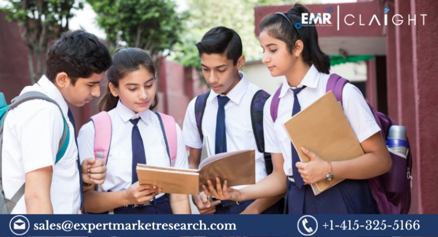 India School Market Share, Size, Growth, Analysis and Report 2024-2032