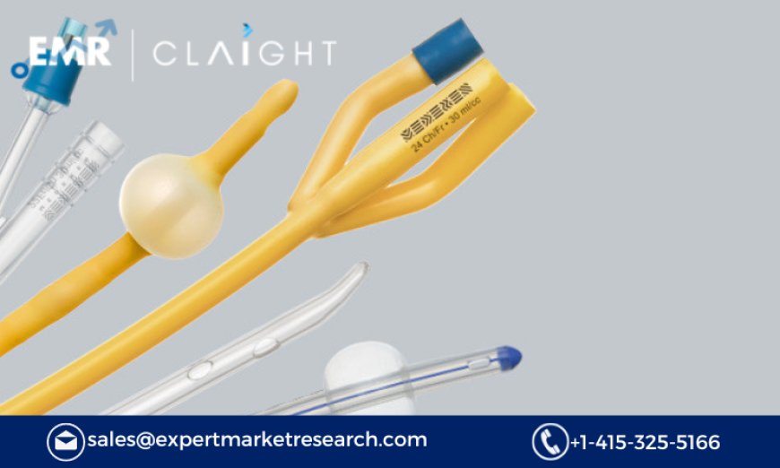 Urinary Catheters Market Size, Share, Trends 2024-2032