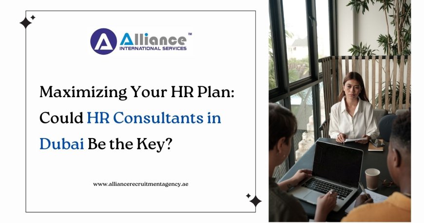 Maximizing Your HR Plan: Could HR Consultants in Dubai Be the Key?