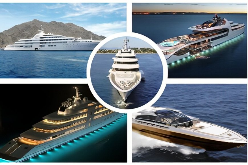 Sailing the Seas in Style- The World's Most Expensive Luxury Yachts