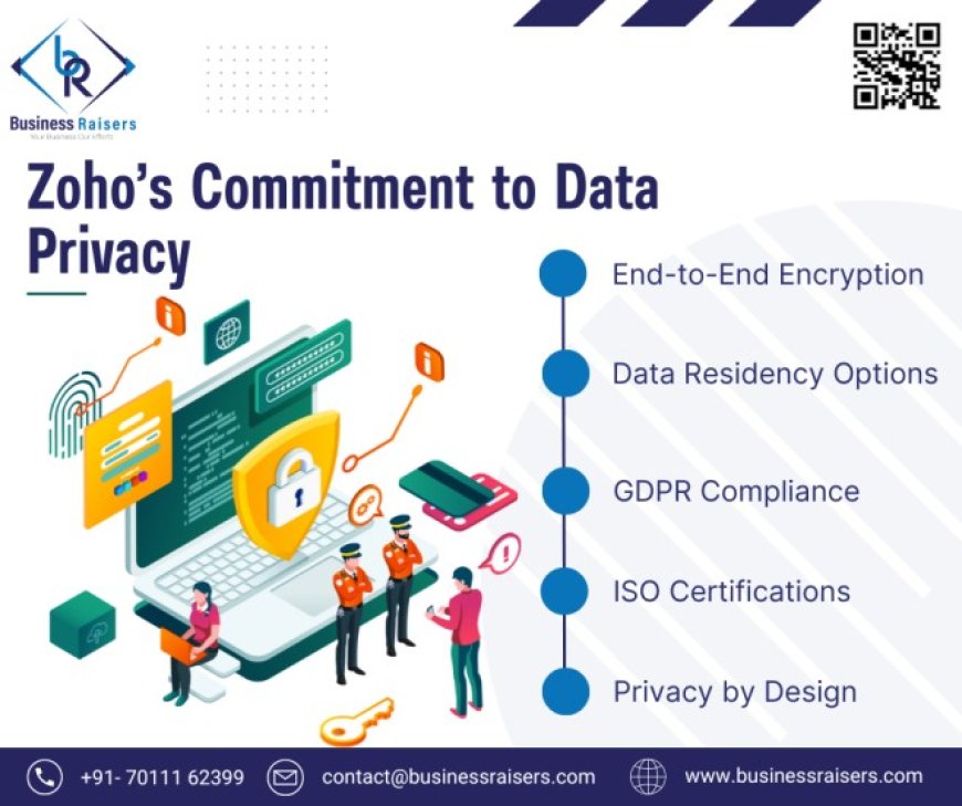 Zoho's Commitment to Data Privacy