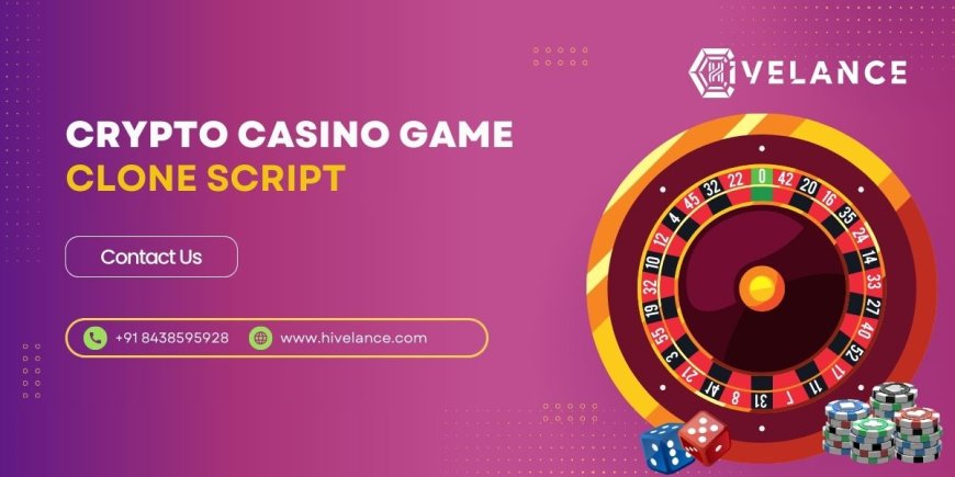 Develop Your Crypto Gambling Platform With Our Crypto Casino Game Clone Script