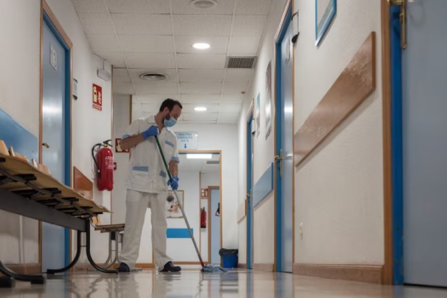 Spotless Spaces: Elevate Your Office with Medical Cleaning Services in NJ