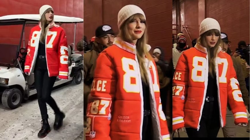 Love, Luck, and the '87' Puffer: Taylor Swift's Winning Formula at Arrowhead