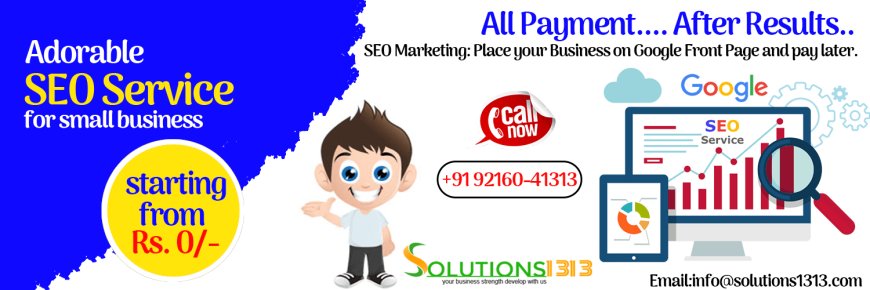 Professional Seo Company in Chandigarh