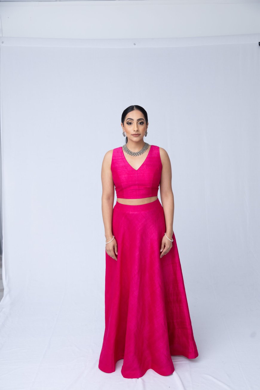 HOT PINK 100 SKIRT: ELEVATE YOUR WARDROBE WITH PURE COLLECTION