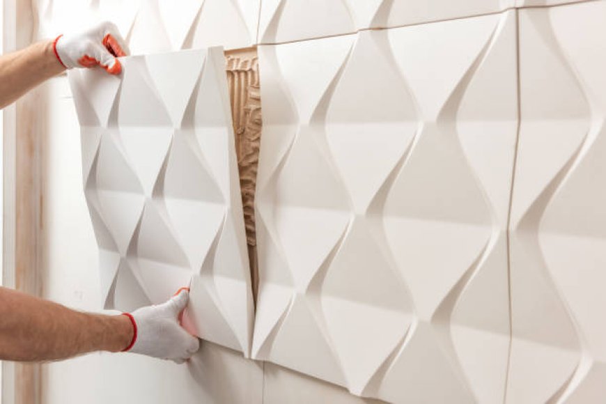 From Flat to Fabulous: Unleashing the Potential of 3D Wall Panels in Commercial Spaces