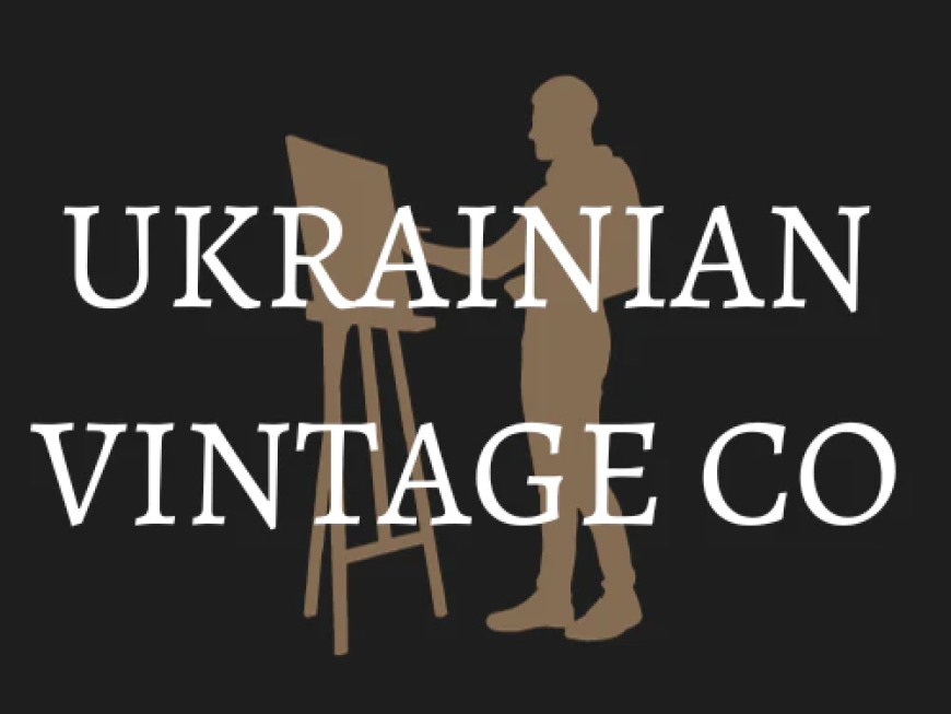 Explore the Timeless Charm of Vintage Art at UkrainianVintage