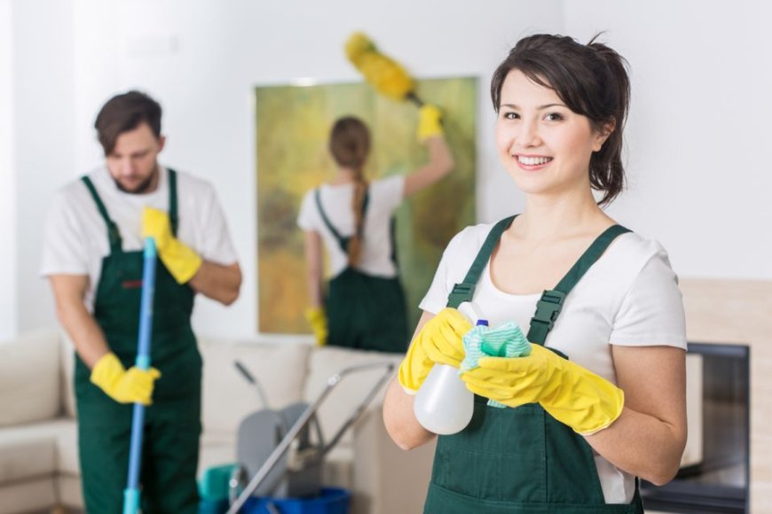 A Spotless Solution: The Benefits of Outsourcing Commercial Cleaning in Brisbane