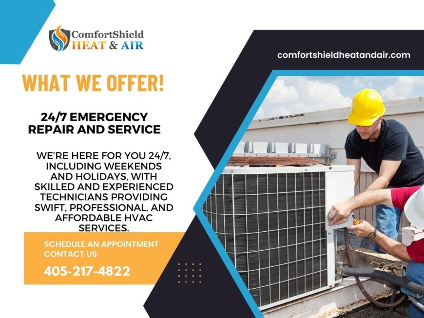 Your Trusted HVAC Solutions in OKC