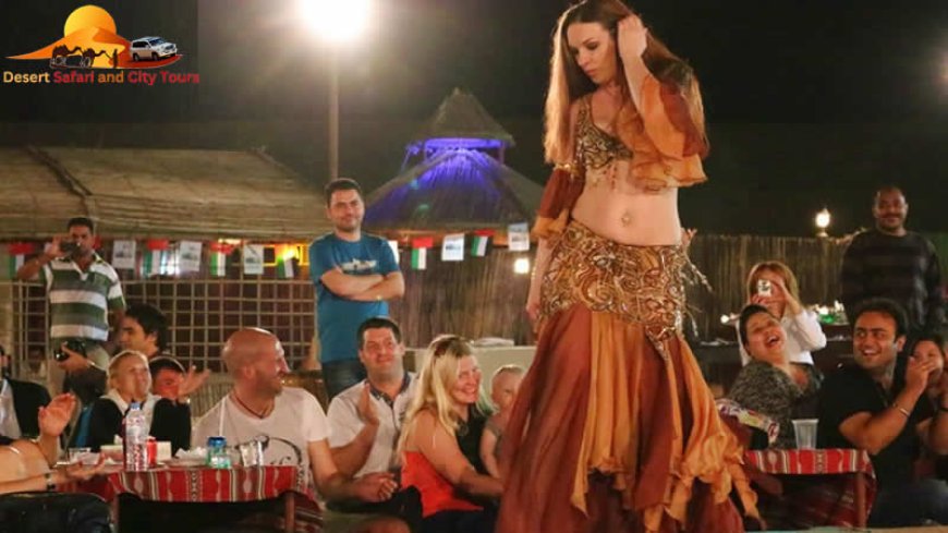 Dinner in Desert – Desert Safari and City Tours: The dinner and a show idea are thriving in Dubai
