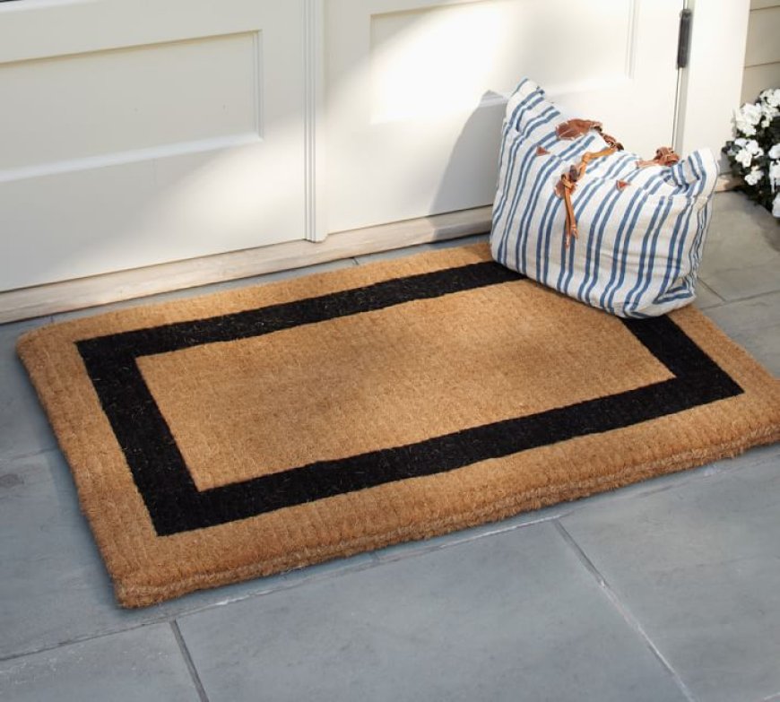 Eco-Friendly Elegance: Enhance Your Space with Coir Mats: