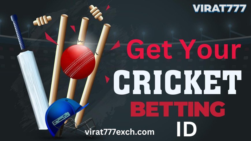 Online Cricket ID: playing online sports games with virat777