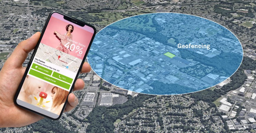 Geofencing Market Industry Share, and Regional Growth Analysis 2033