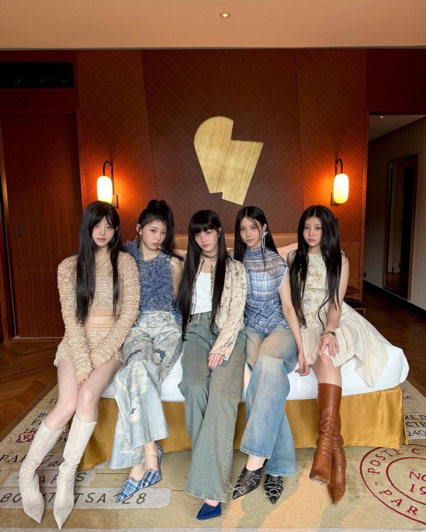 ACNE STUDIOS PICKS K-POP GROUP ILLIT AS NEW CAMPAIGN STARS