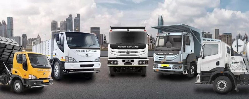 Ashok Leyland CVs: Pickup Trucks & Mini Trucks For Distribution