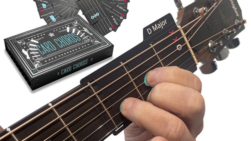 Why Card Chords Are a Game-Changer for Guitar Enthusiasts Everywhere