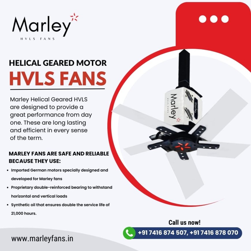 hvls fan manufacturers in Bangalore