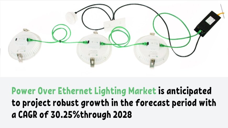 Power Over Ethernet Lighting Market Future Prospects: Forecasting Growth