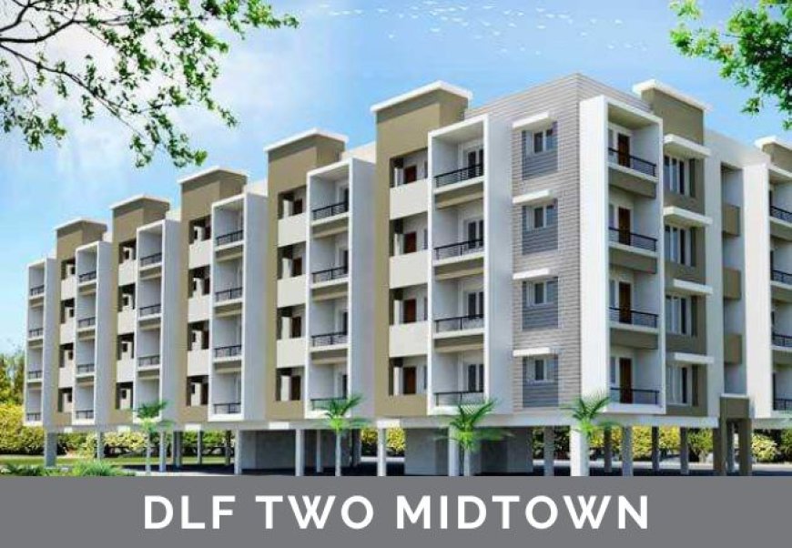 DLF Two Midtown | Sales 4 BHK Luxurious Apartments in Delhi