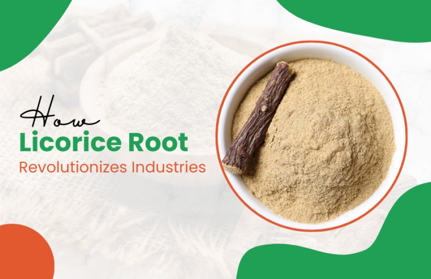 The Versatile Power of Licorice Root Extract Powder