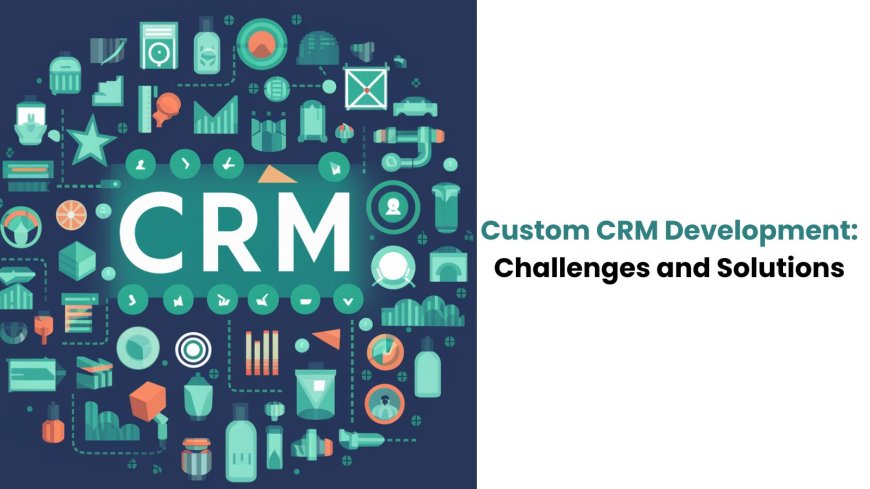 Custom CRM Development: Challenges and Solutions