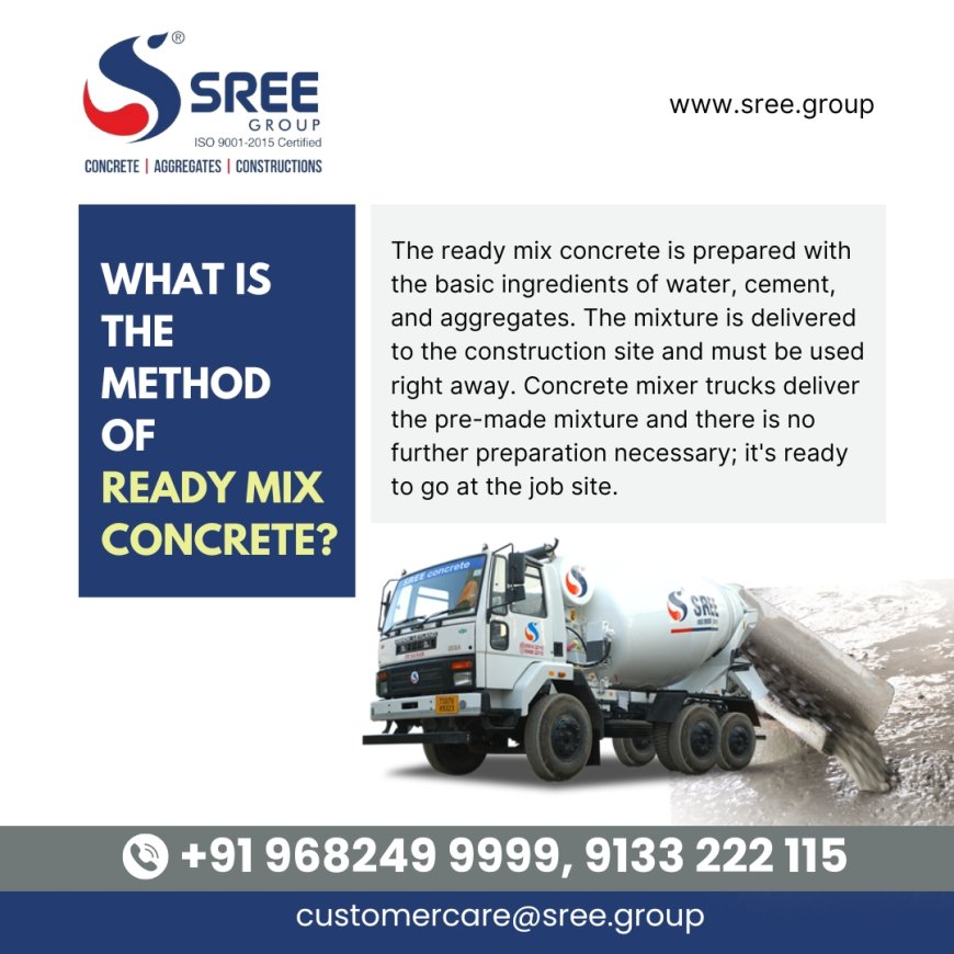 Concrete Mix in Hyderabad