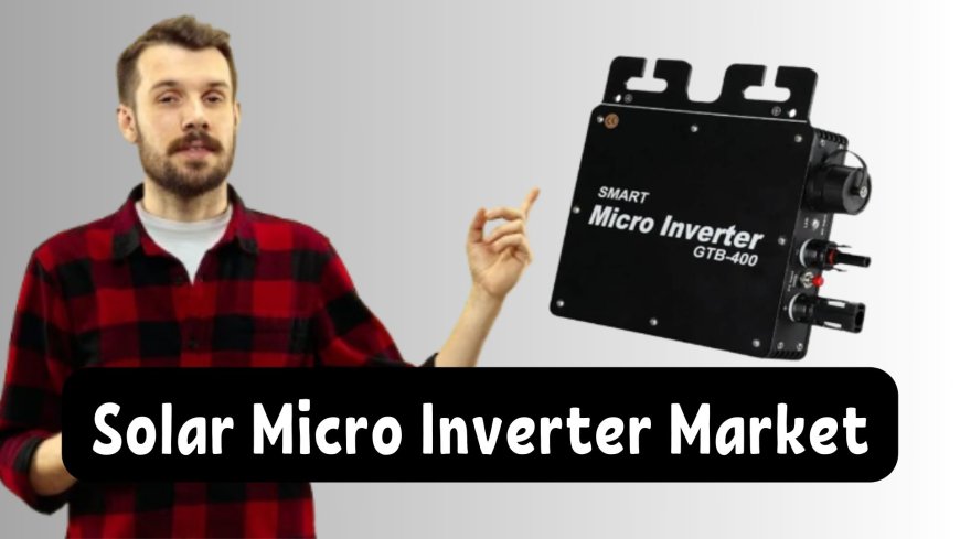 Solar Micro Inverter Market: Regional Insights and Market Expansion Strategies