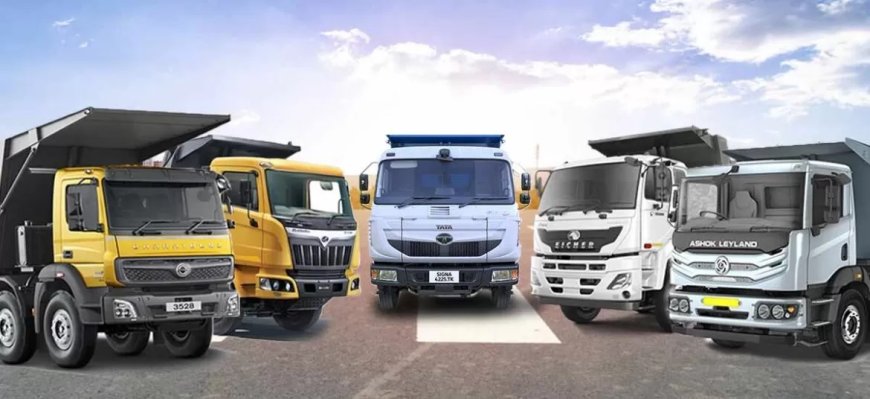 Sturdy Ashok Leyland & Tata CVs To Tackle Road Difficulties