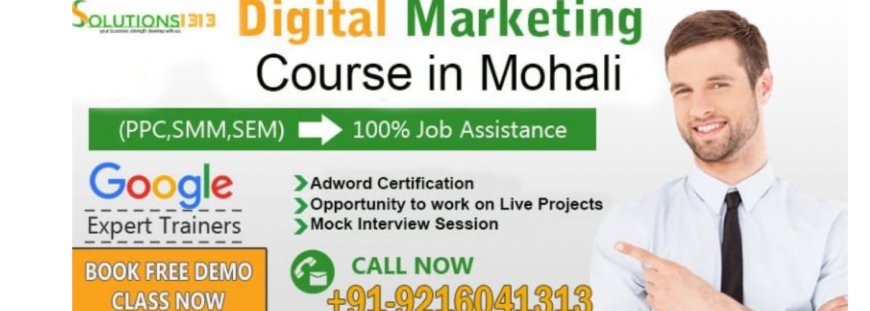 Digital Marketing Course in Mohali