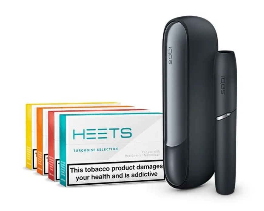 Elevate Your IQOS Experience with TastySticks Premium HEETS Selection