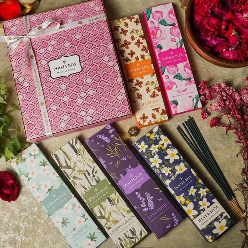 Fragrant Finds: Stylish Custom Incense Boxes Options