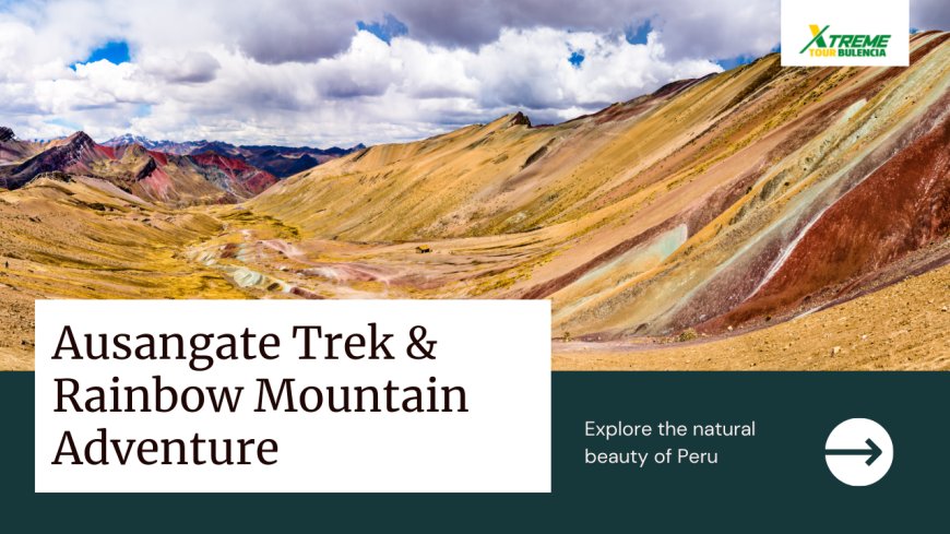 Ausangate Trek & Rainbow Mountain: 3-Day Peru Adventure