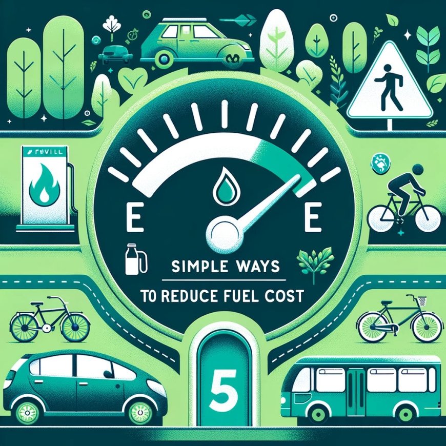 5 simple ways to reduce fuel cost
