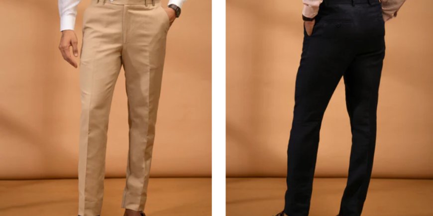 Get the Benefits of Linen Cotton Trousers