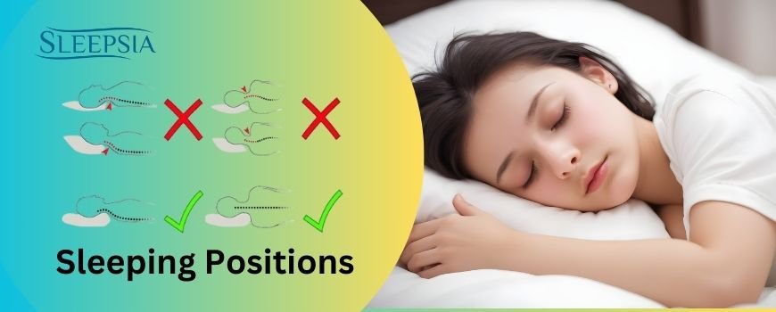 How Your Sleeping Position on a Memory Foam Pillow