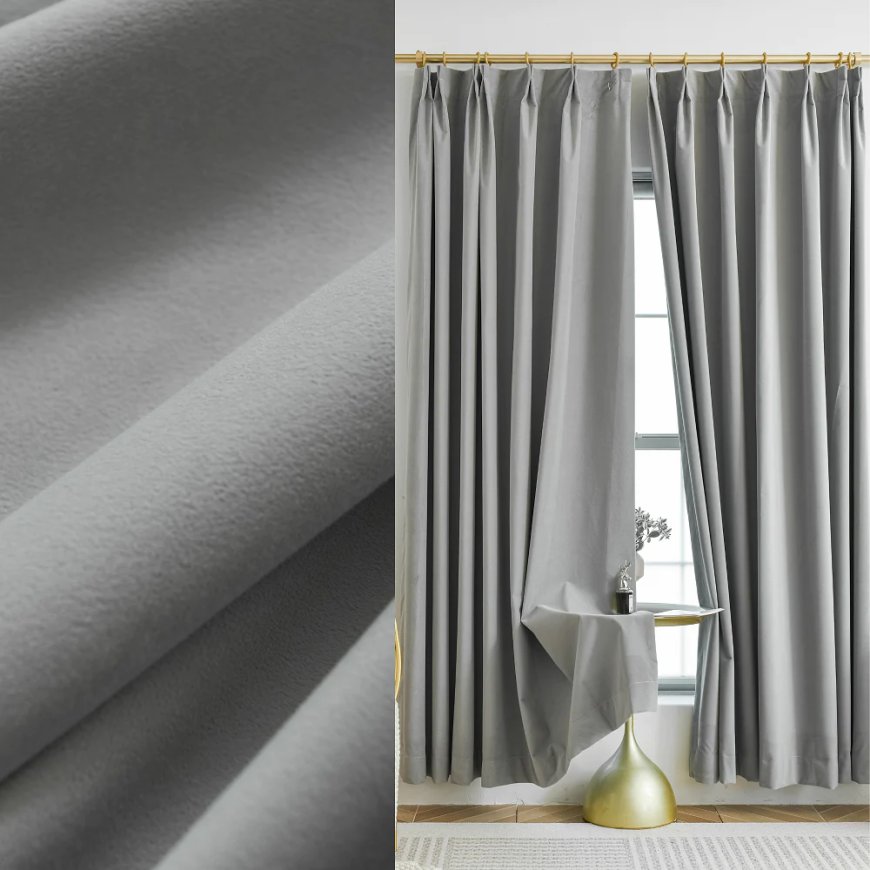 Elevate Your Home Décor with Blackout Curtains: Velvet and Floral Curtains