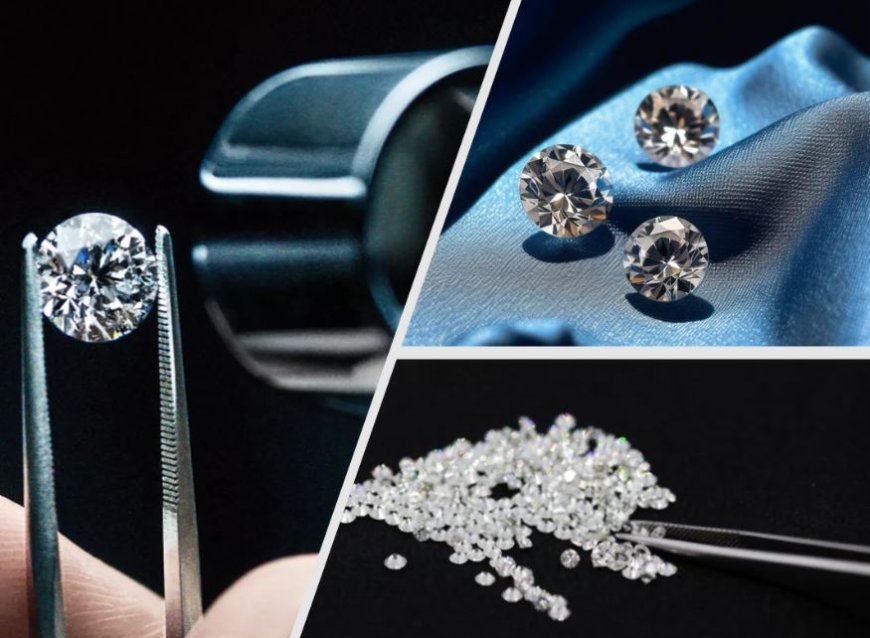 Unveiling the Brilliance: The Journey of Rough to Polished Diamonds
