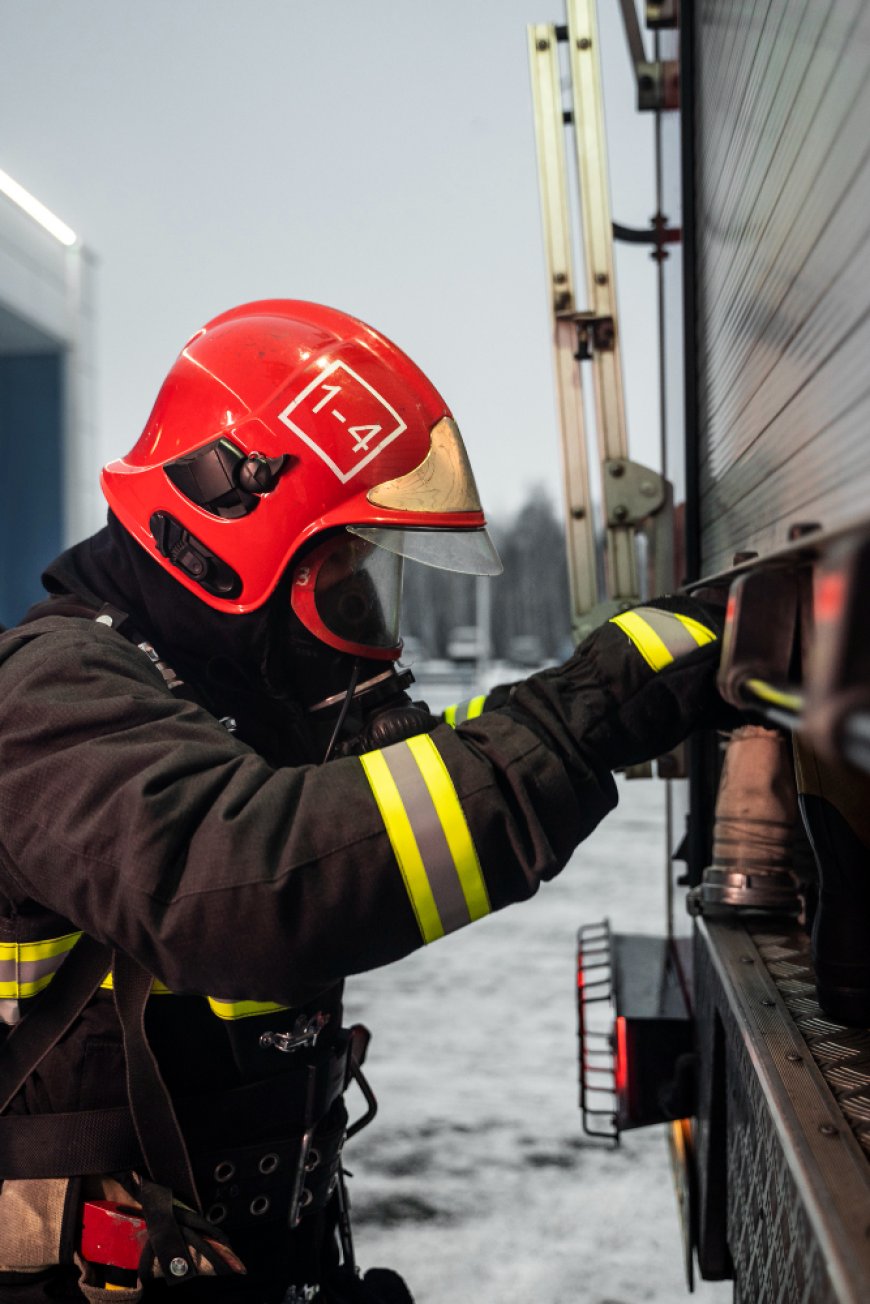 Flames Quenched The Crucial Role of Fire Extinguisher in Maritime Safety