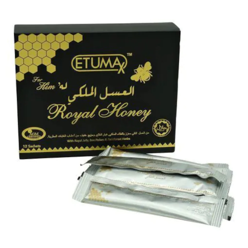 How Etumax Royal Honey Increase Sperm Quality & Quantity | 03035559574 | Shopiifly