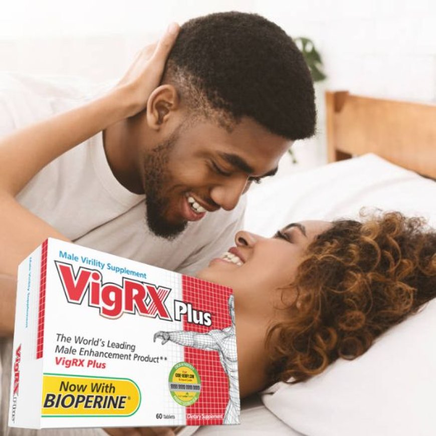 Vigrx Plus Tablet Best Medicine That's Good At Bed | Give More Horse Power | Increase Libido | 03035559574