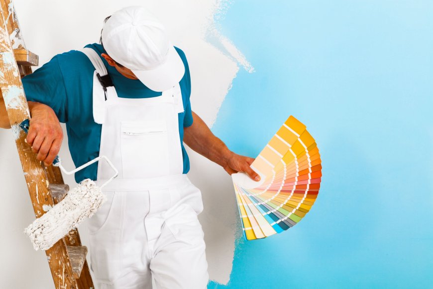 Quality Paint, Expert Results: Professional Painting Services