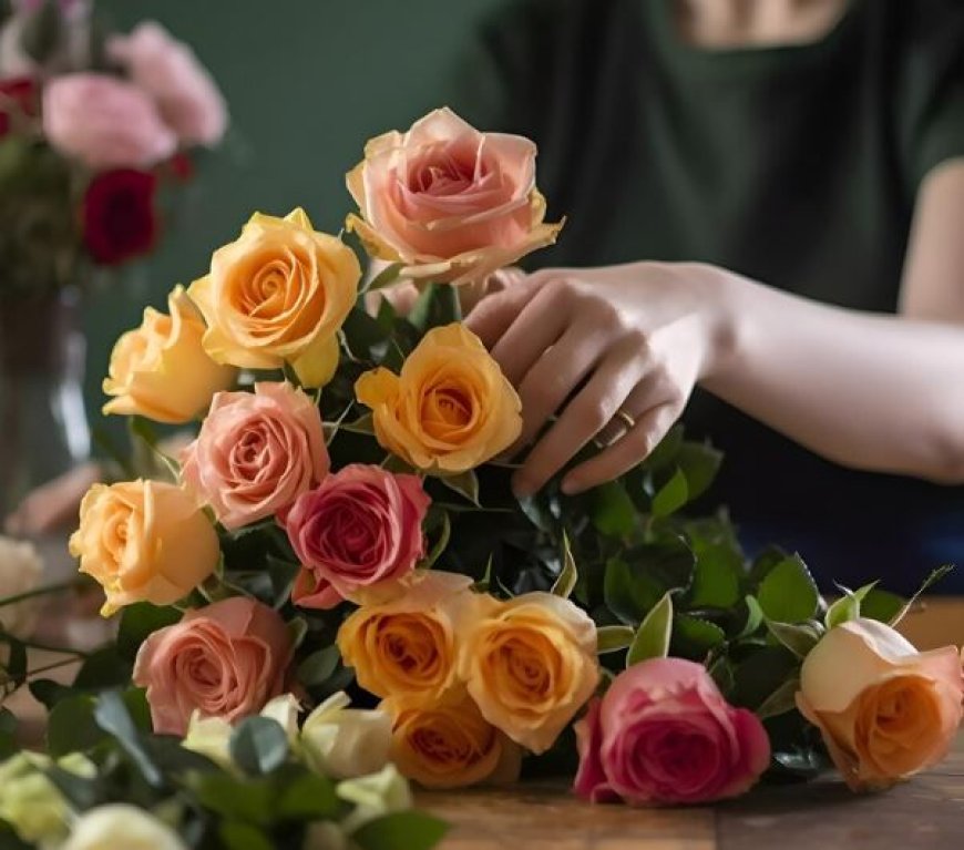 Behind the Bouquet: A Look at How Today's Florists Obtain their Flowers