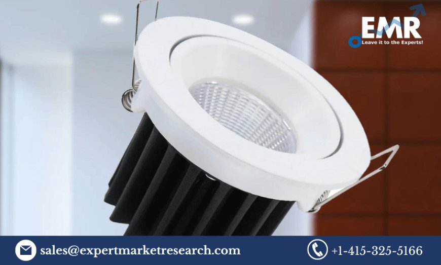 Efficient Lighting Solutions: Navigating the LED Downlight Market